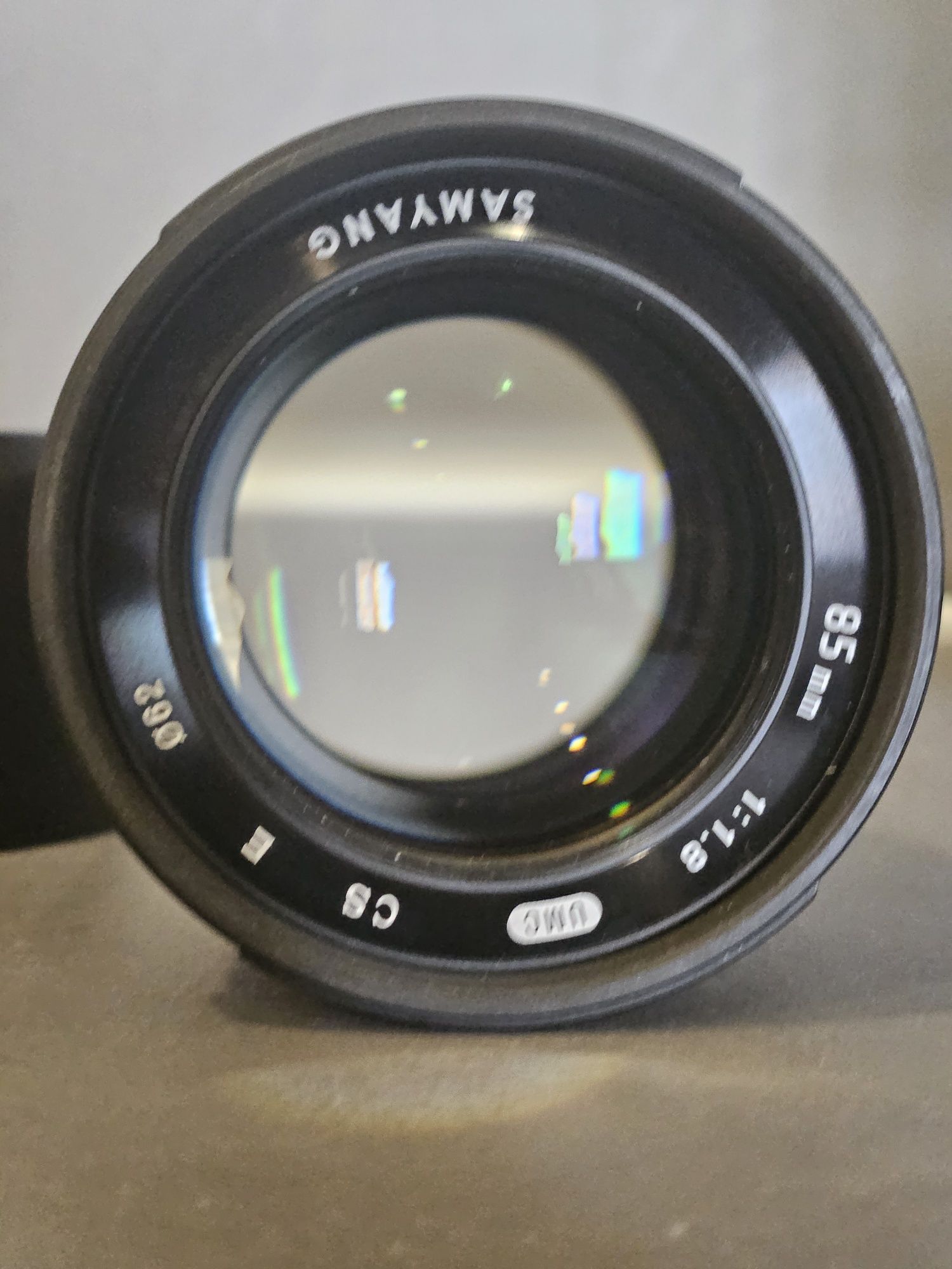 Обектив Samyang 85mm f1.8 UMC CS Sony E