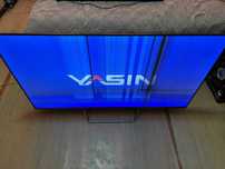 телевизор yasin 4k