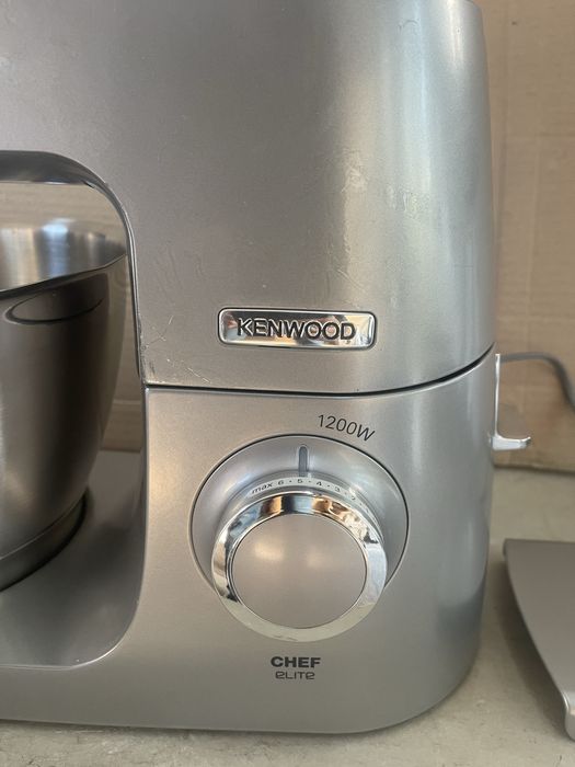 Кухненски робот Kenwood Titanium Chef Baker Xl
