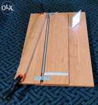 Masina indoit plastic, plexiglas, policarbonat, acrilice, PVC PLE50M