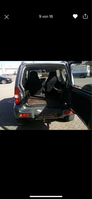 Suzuki Jimny 1.5 diesel clima