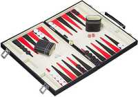 diplomat de lux table si backgammon,nou,model Germania,cutie sigilata