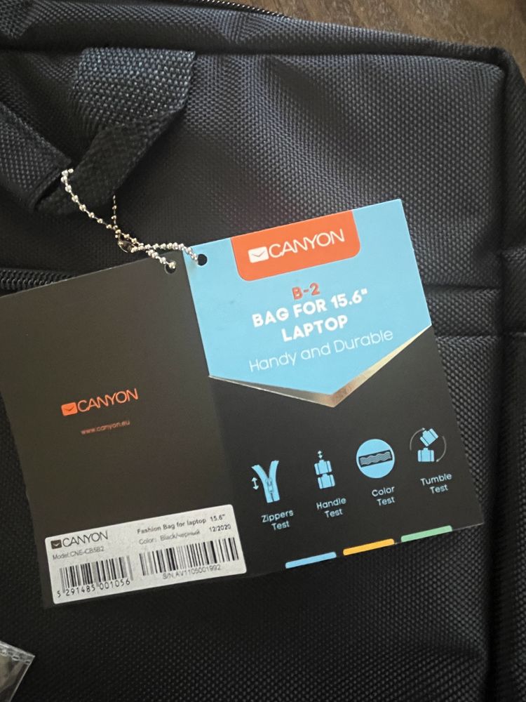 Чисто нова чанта за лаптоп CANYON CNE-CB5B2