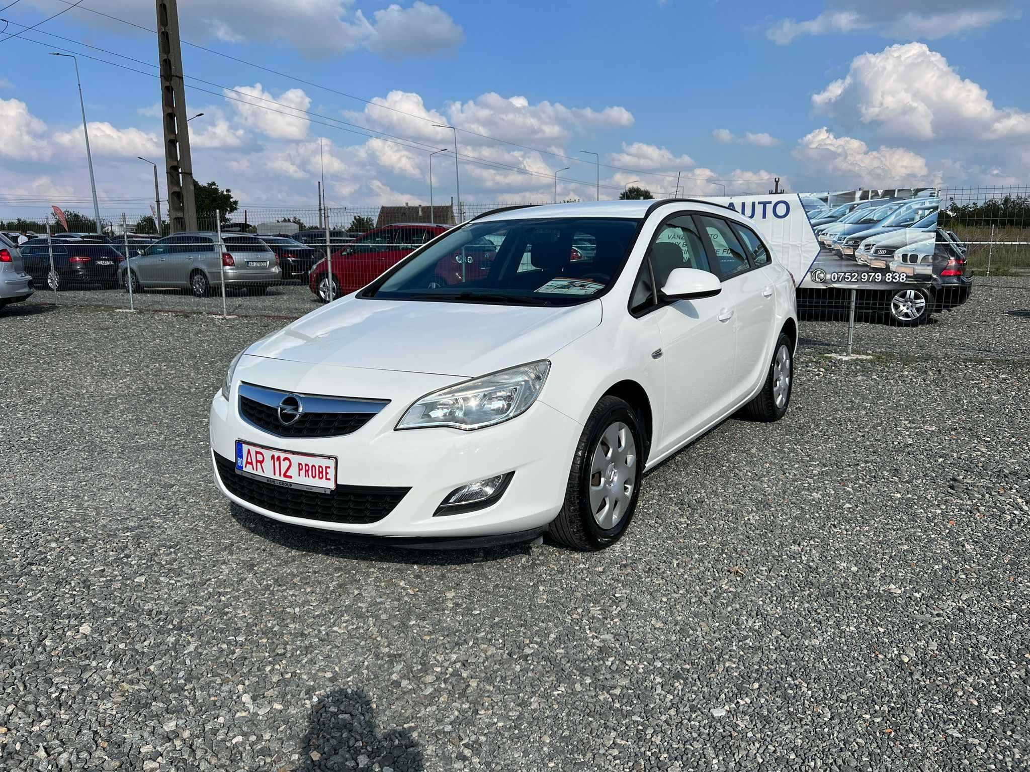 OPEL ASTRA J 1.4 Benzina 101 Cp 2012 Euro 5