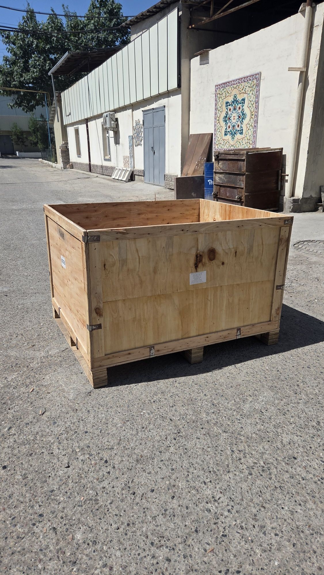 Продаются деревянные поддоны в коробочном виде