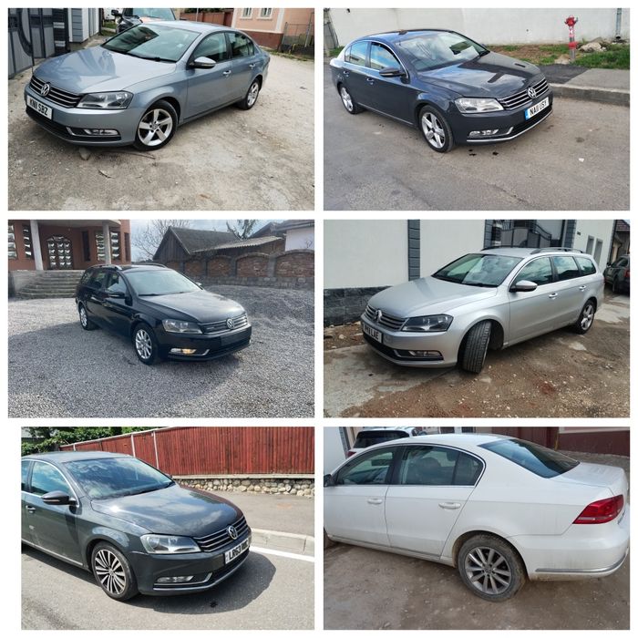 Dezmembrez, piese,passat b7,usa,haion,lonjeron,faruri aripa spate, pas