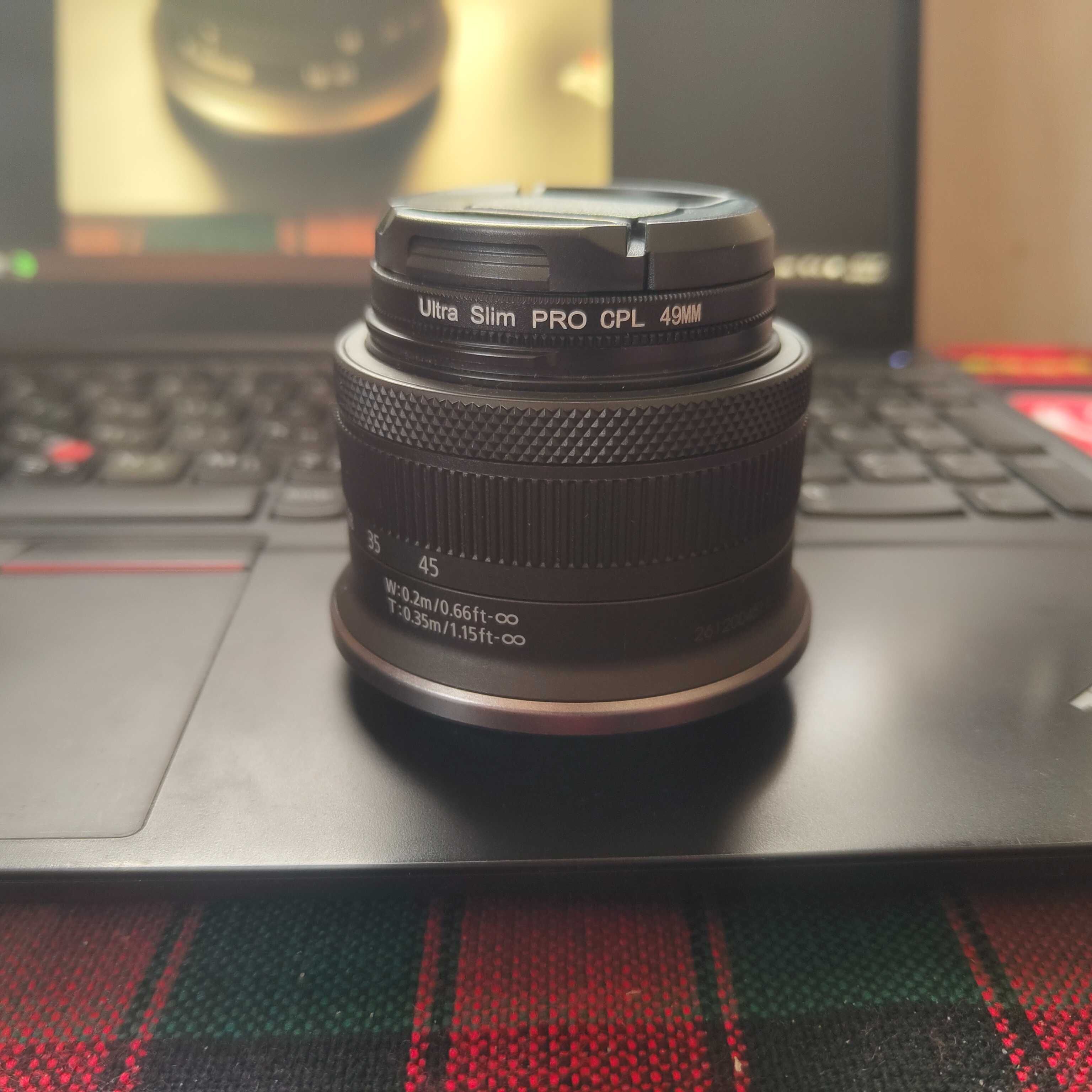 Canon RF-S18-45mm f4.5-6.5 IS STM обектив