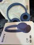 Casti On Ear Sony WH-CH520L, wireless, bluetooth, microfon