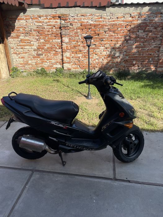Scuter peugeot 49cc