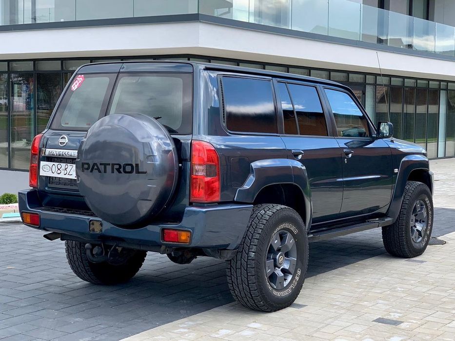 Nissan Patrol Gu4 Autoutilitar