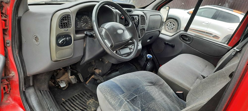 Ford Tranzit, 2002, 2,0 TDDI , 8+1 Locuri, Inm RO, Acte la zi BUZAU