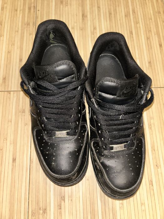Air force 1 black af1 negrii