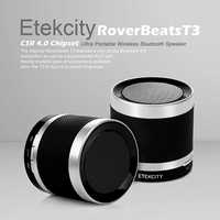 Etekcity Roverbeats T3 Wireless Bluetooth Speaker With Built-In Mic