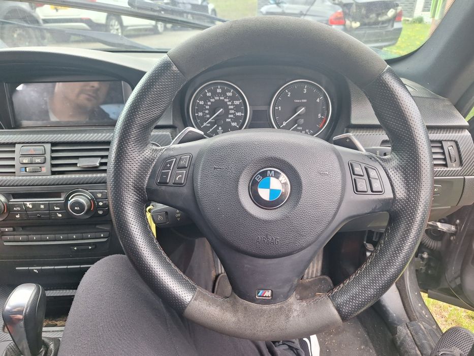 Volan M BMW e90/e91/e84/e87 cu padele