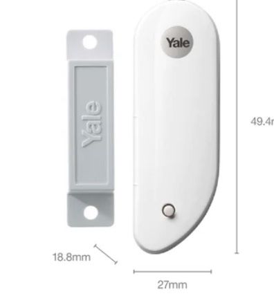 Yale  smart alarm componente noi