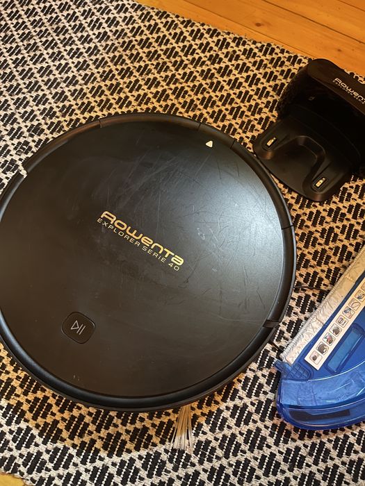 Rowenta X-plorer Animal Series 40 прахосмукачка робот с моп