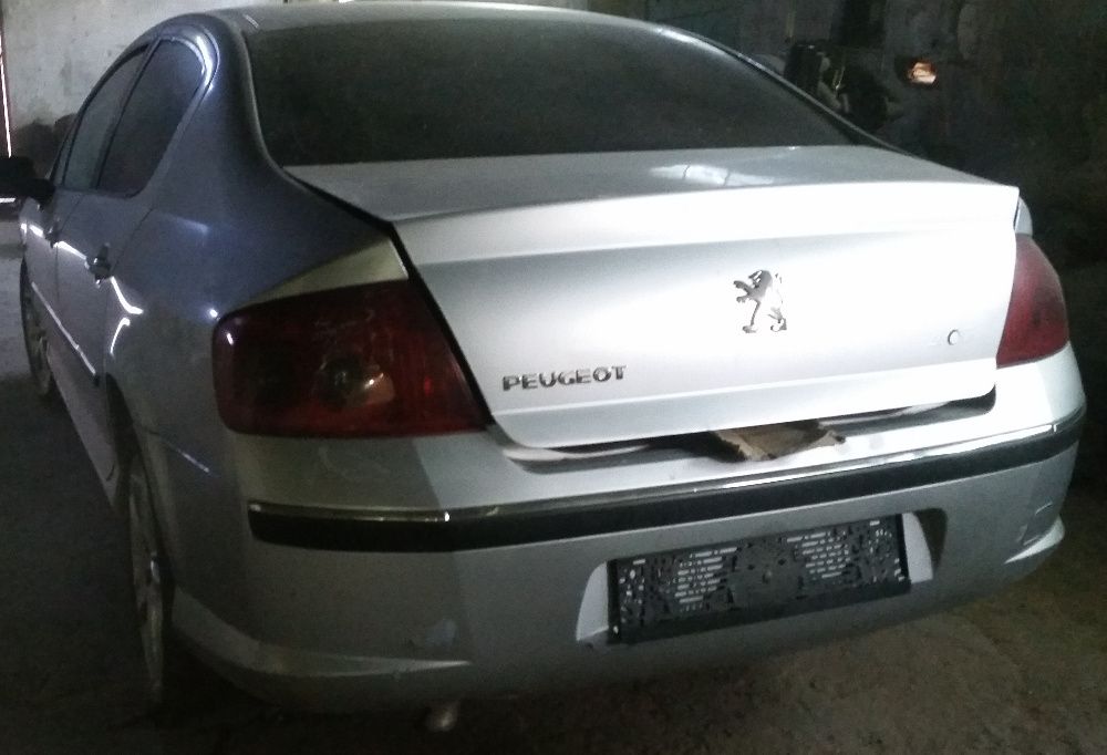 Продавам на части Пежо 407 2.0 ХДИ/ Peugeot 407 на части 2.0 HDI