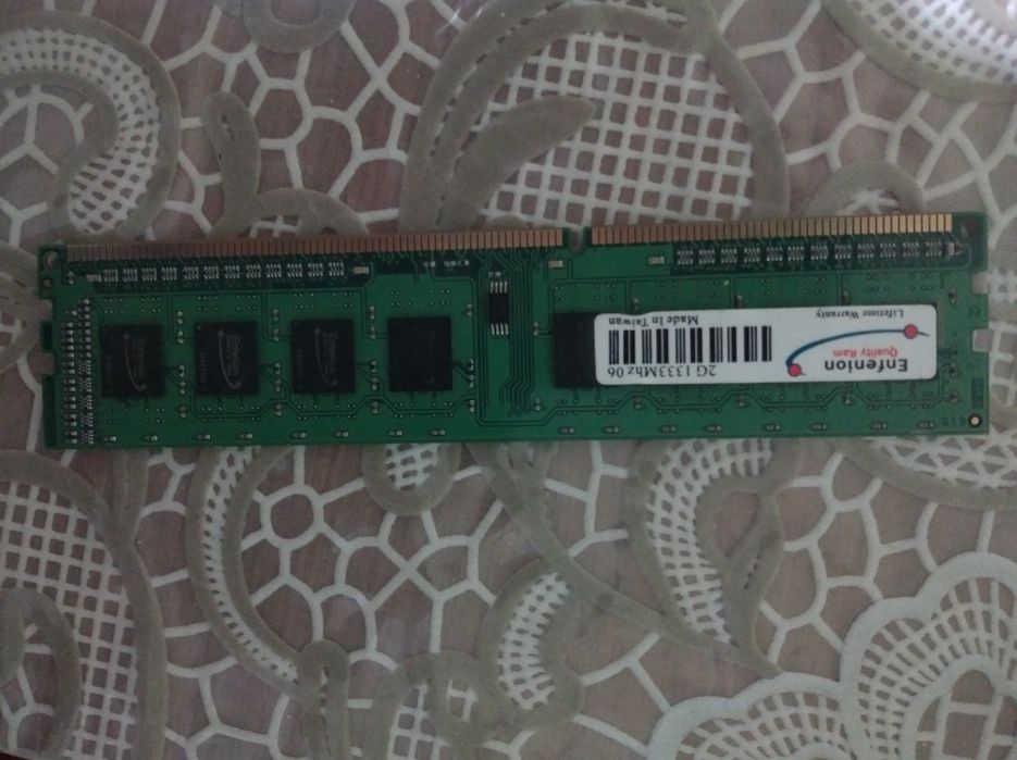 Operativ xotira 2gb, ishlatilgan,