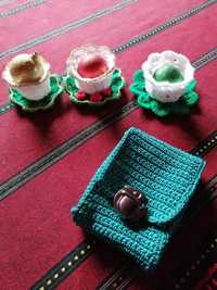 Коледни плетива ръчно изработени