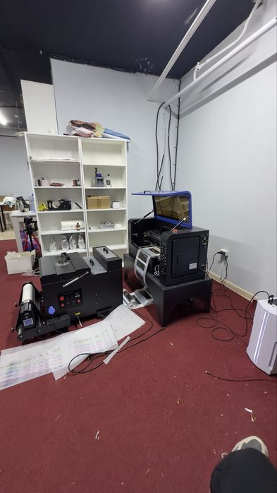 Дтф принтер рулонный