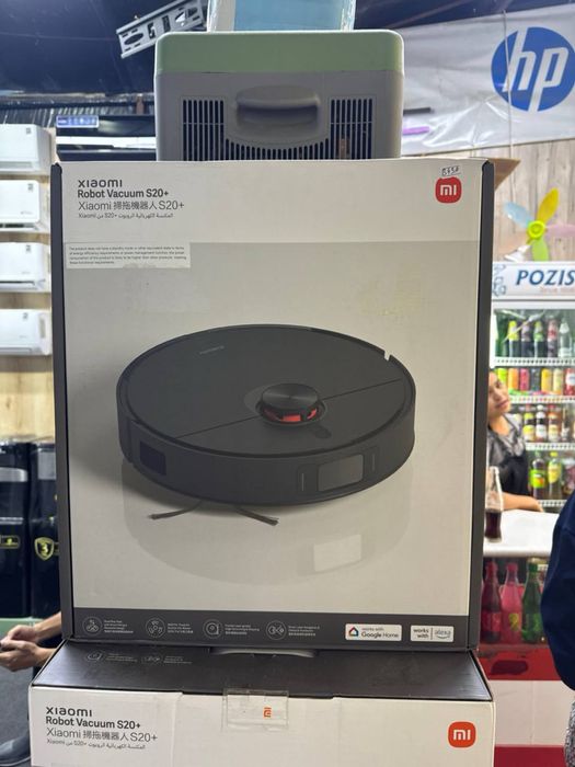 Робот пылесос Xiaomi S20+ с официальной гарантией на 12 месяцев!