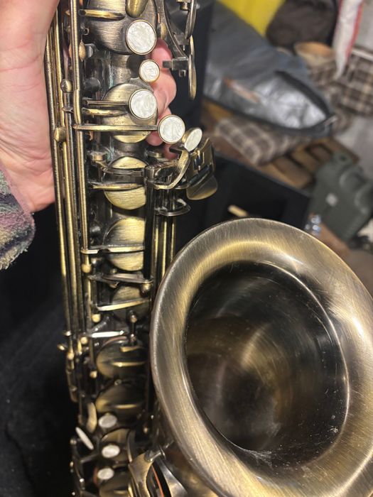 Thomann Antique Tenor Sax саксофон тенор