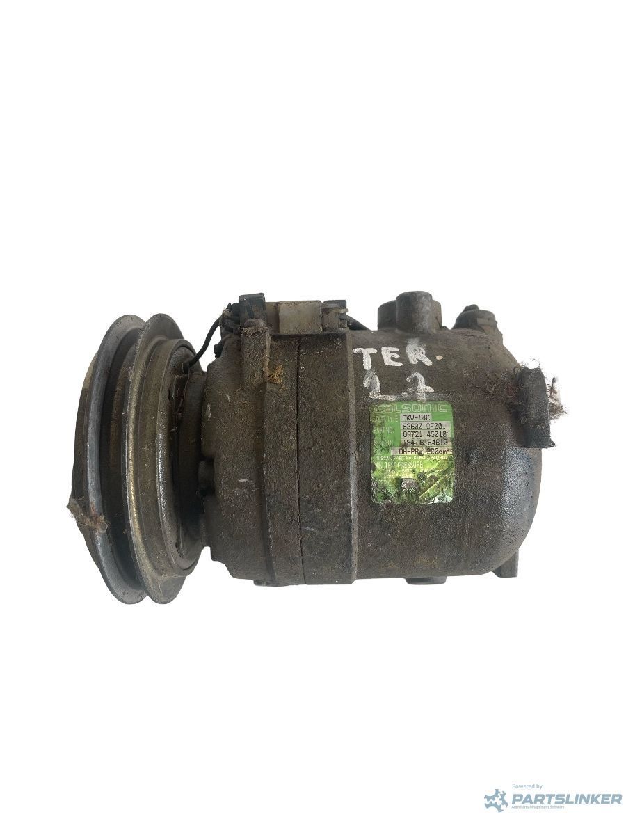 Compresor  AC NISSAN TERRANO II R20 1992 - 2007 2.7TDI 1846164612 92600-0F001