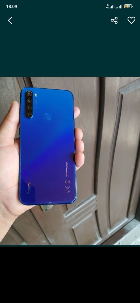 Redmi note 8T 64/4+1