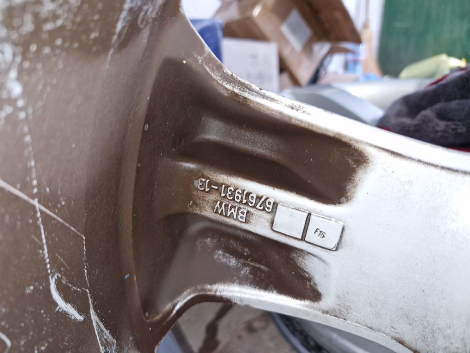 Две джанти 19" style 132 9J