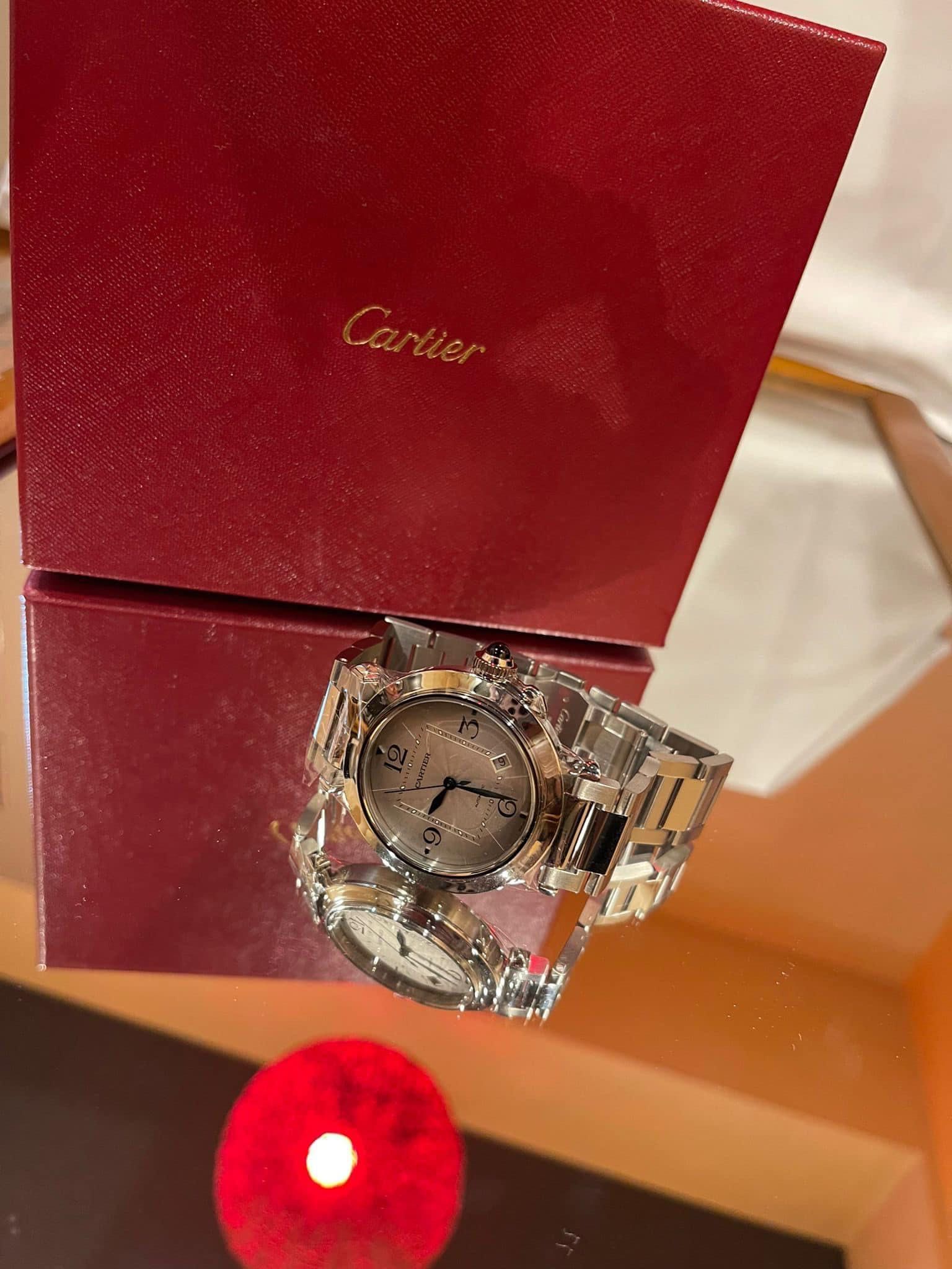 Ceas Cartier pasha de cartier, 41mm - 5 100 €