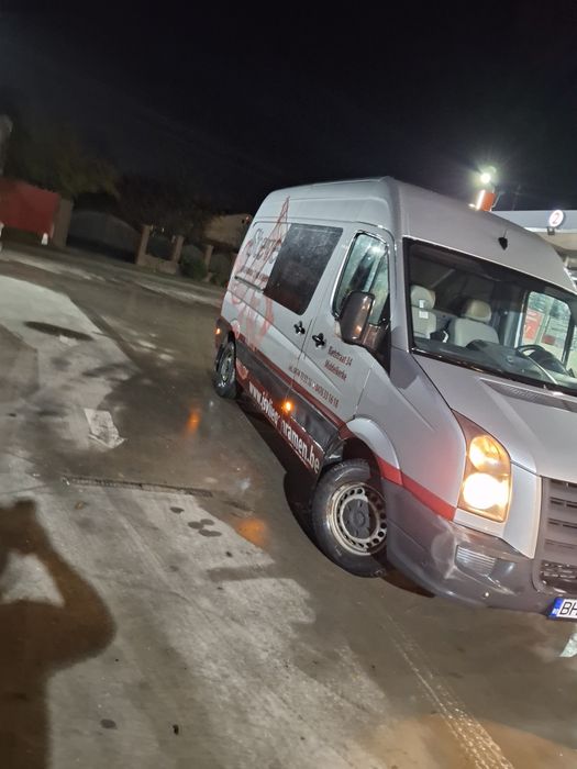 Vând vw crafter .
