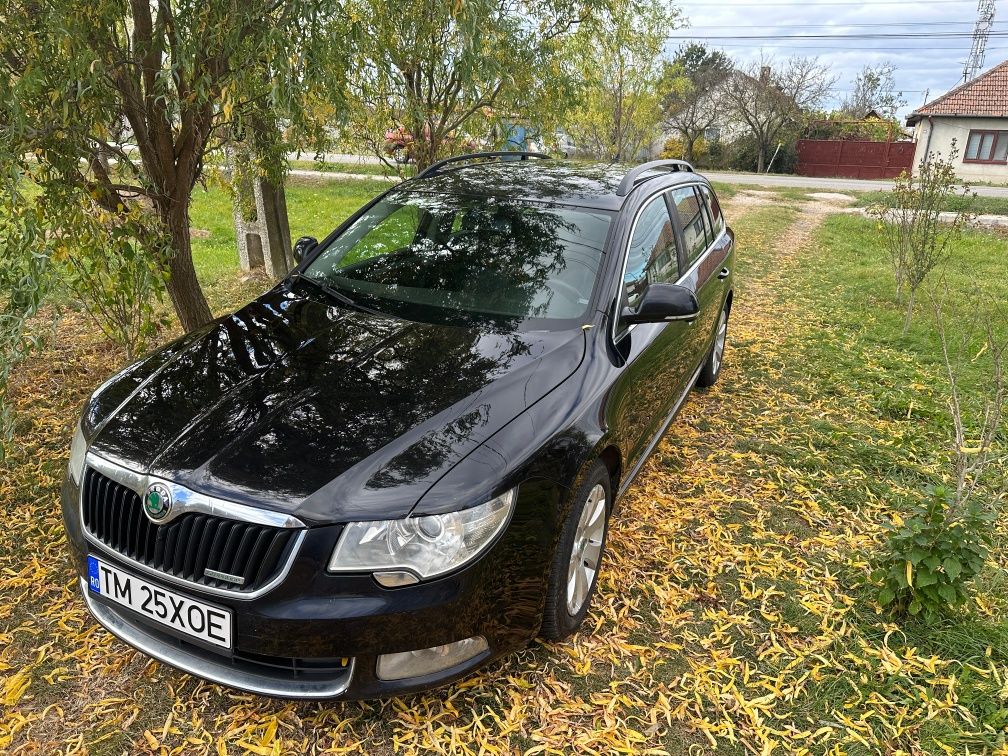 Skoda superb 1.6