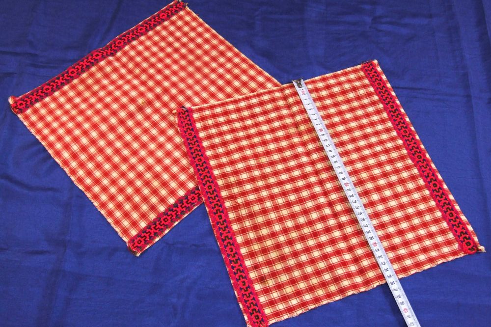 Set 1 fata de masa + 5 stergare traditionale, tesute la razboi, NOI
