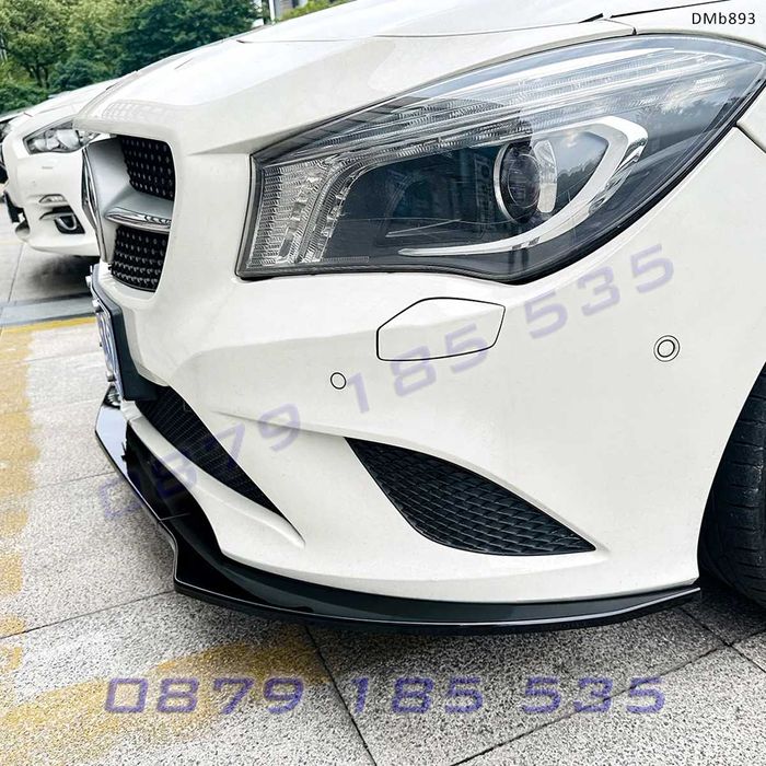 Тунинг преден спойлер лип сплитер AMG Mercedes CLA C117 Pre-Facelift