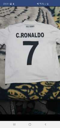 Tricou Real madrid C.Ronaldo 7 pentru copii Marime 104 5 6 ani
