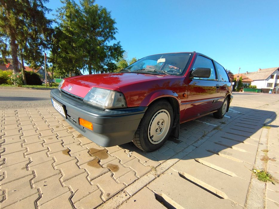 Honda Civic Hatchback 1986