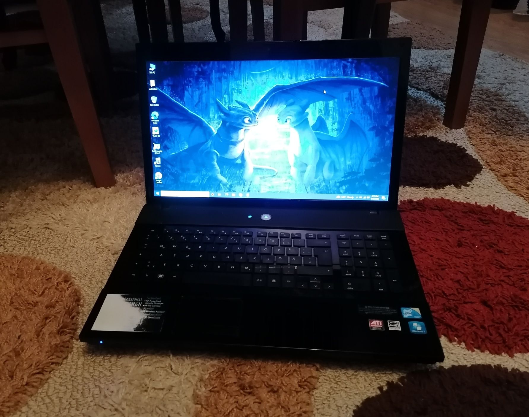 Laptop Hp ProBook 4710s