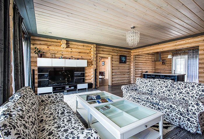 Срубы домов. Срубы бань. Оптовые поставки.