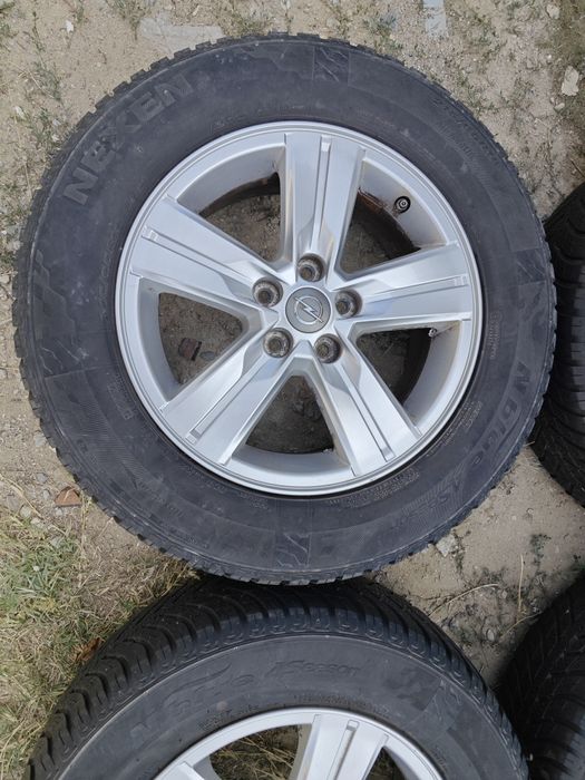 Jante Originale din Aluminiu de Opel Mokka OEM pe 16"