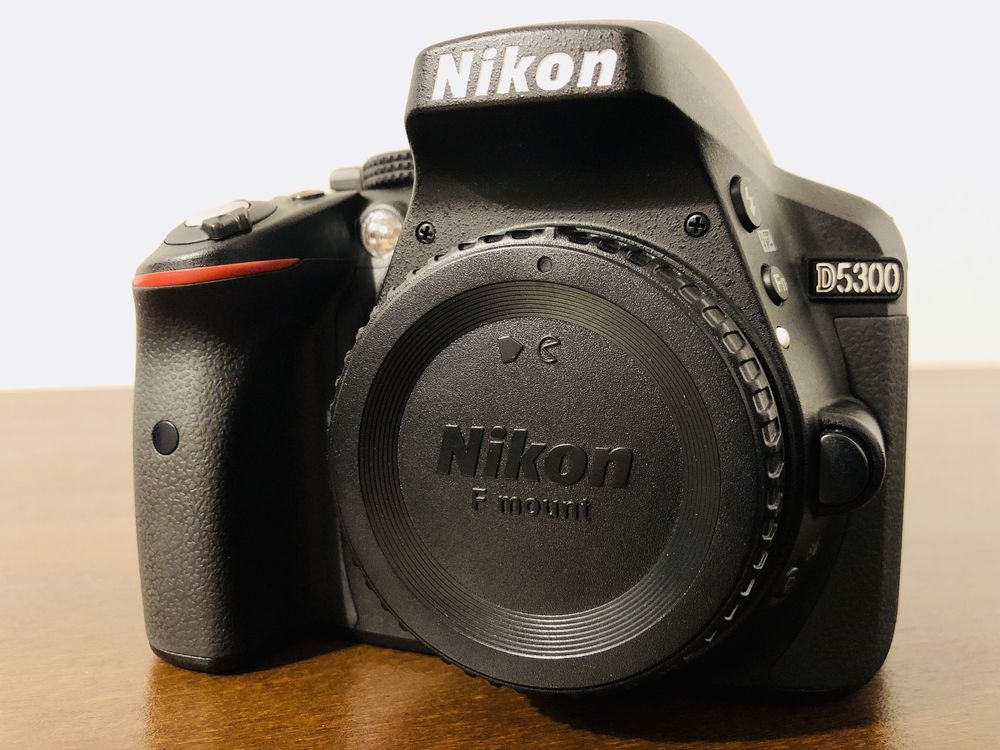 Vand Nikon D5300