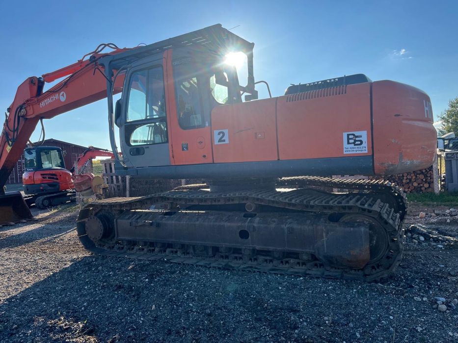 Vand Excavator Kubota U48 si Hitachi ZX280