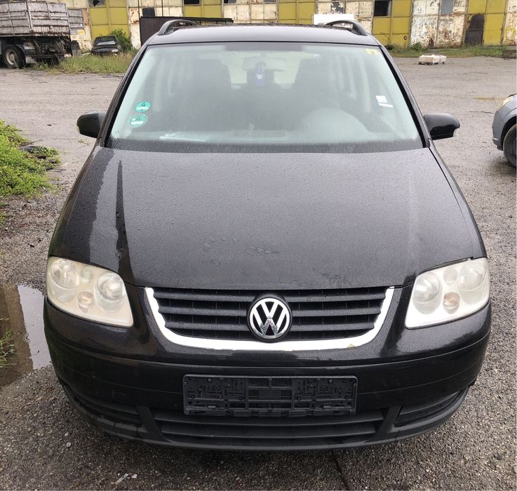 Volkswagen touran 1.6 fsi на части