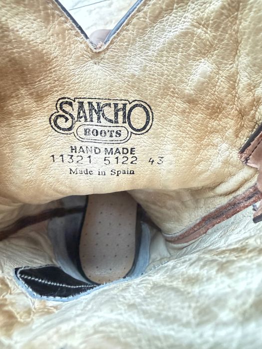 Sancho каубойски мъжки ботуши