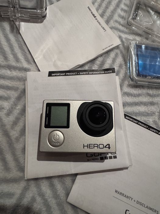 Go pro Hero 4 + аксесоари