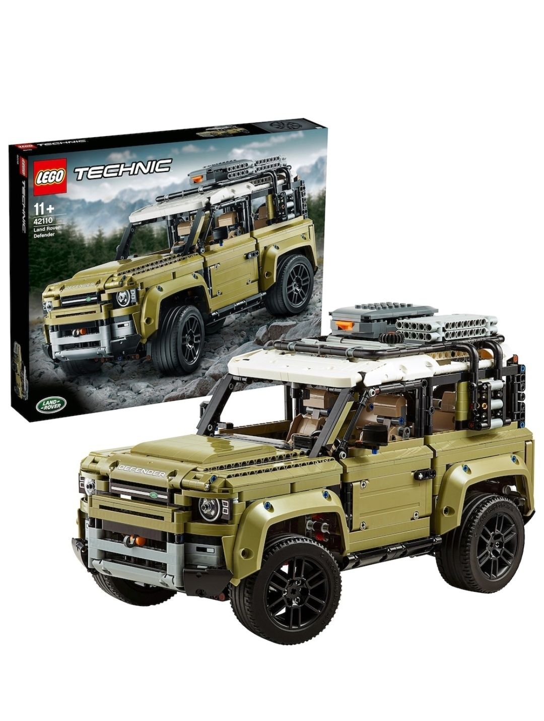 LEGO Technic - Land Rover Defender 42110, 2573 piese