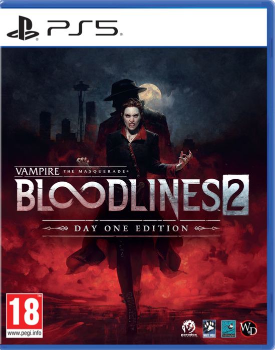 Joc Vampire The Masquerade Bloodlines 2 Day One Edition PS5