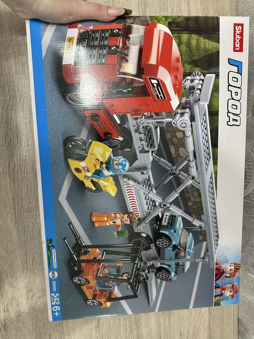 Конструкторы LEGO!