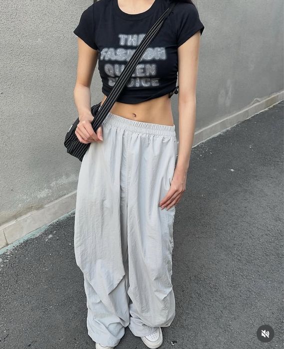 Штаны Парашюты Унисекс