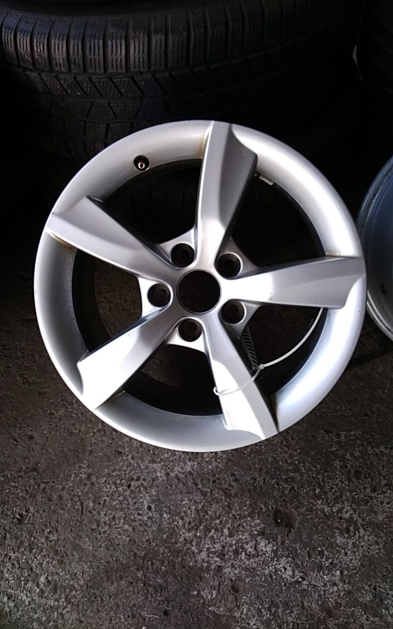 Set 4 Jante Aluminium 5x112 R16 Audi Orignale A6 C7 (4G)