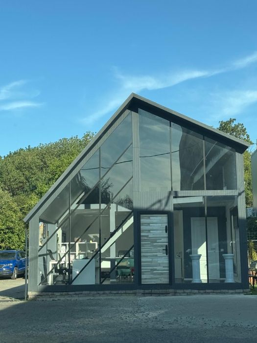 Casa structura metalica P+M